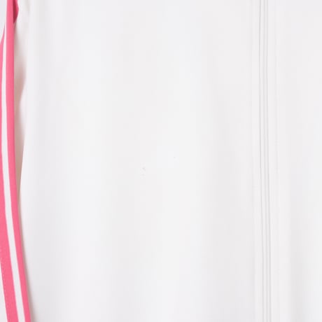 80s Vintage adidas Track Jacket White × Pink (Made in France)