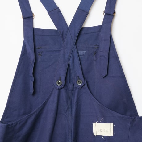 French Army  Cotton Twill Overalls Dead Stock