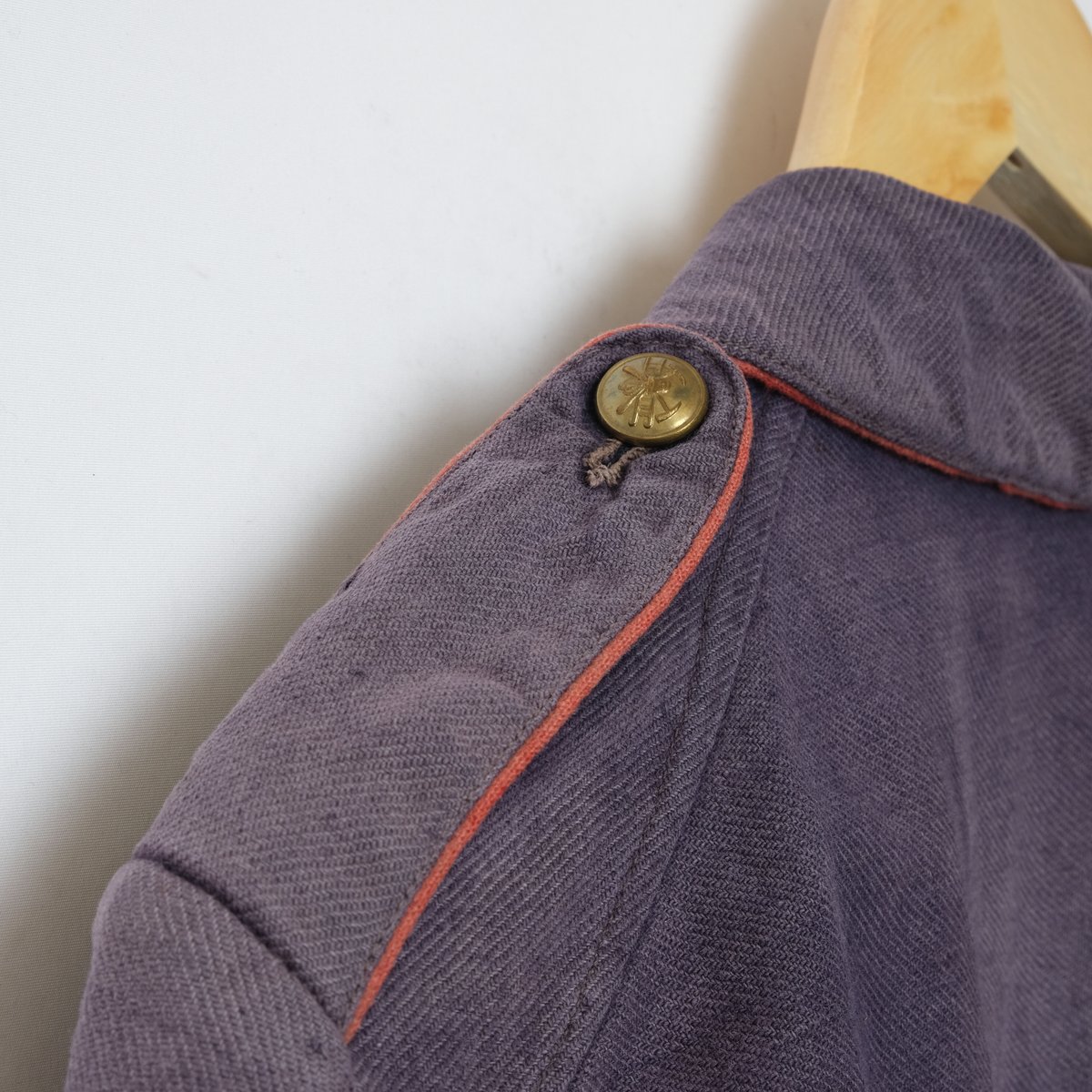 1930s Swiss Vintage Fireman Jacket Blue | Ug 1930s Swiss Vintage Fireman Jacket Blue | Ug