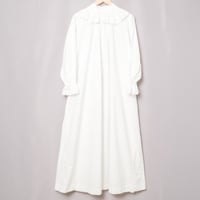 France Antique Cotton Night Dress 2