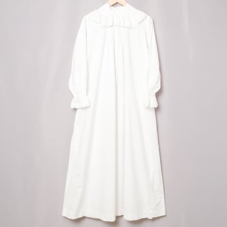 France Antique Cotton Night Dress 2