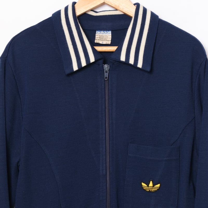 70-80s Vintage adidas Knit Jacket (Made in Germ 70-80s Vintage adidas Knit Jacket (Made in Germ