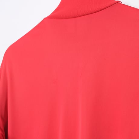 70-80s Vintage adidas Ventex Track Jacket Red (Made in France)