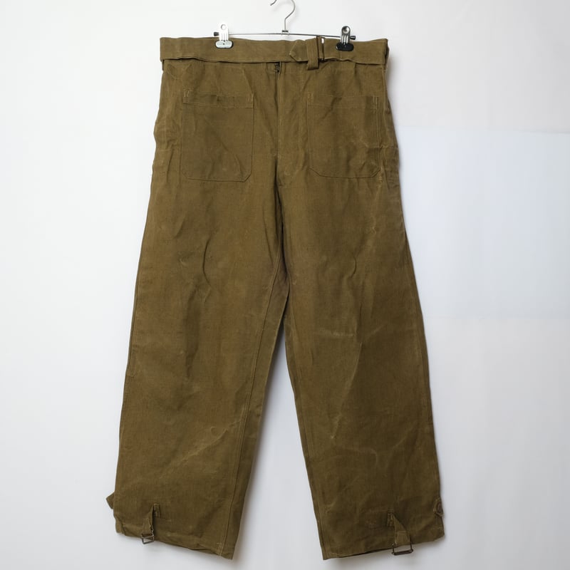 【美品】 Ets.Materiaux/マテリオ モーターサイクルパンツ　S wai-22030410-10.jpg