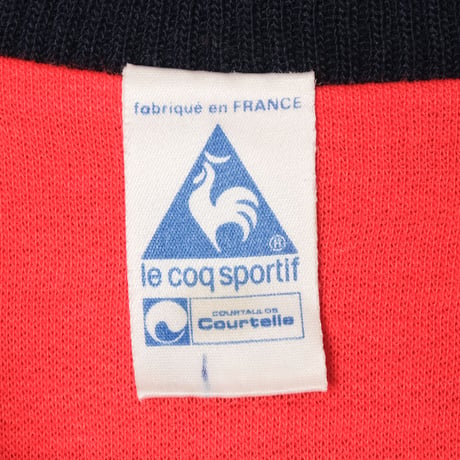 70-80s Vintage Le Coq Sportif Half Zip (Made in France)