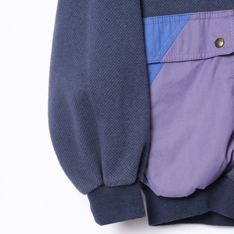 70-80s Vintage adidas Blouson Dusky Purple (Mad