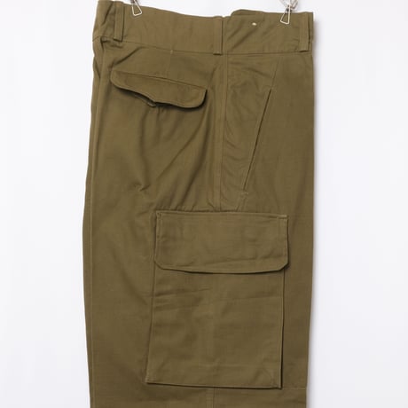 French Army M47 Trousers Early Canvas Size 33  Dead Stock