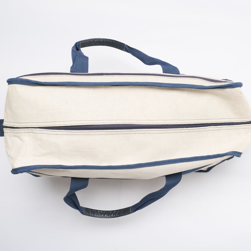 70-80s adidas Canvas Boston Bag (Made in Franc