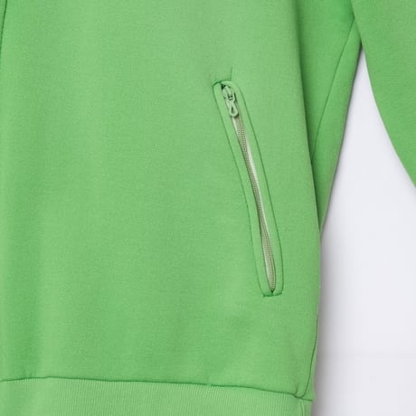 70s Vintage adidas Ventex Hoodie Light Green (Made in France)