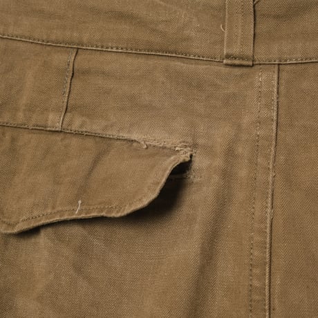 French Army M47 Trousers Late Size 13