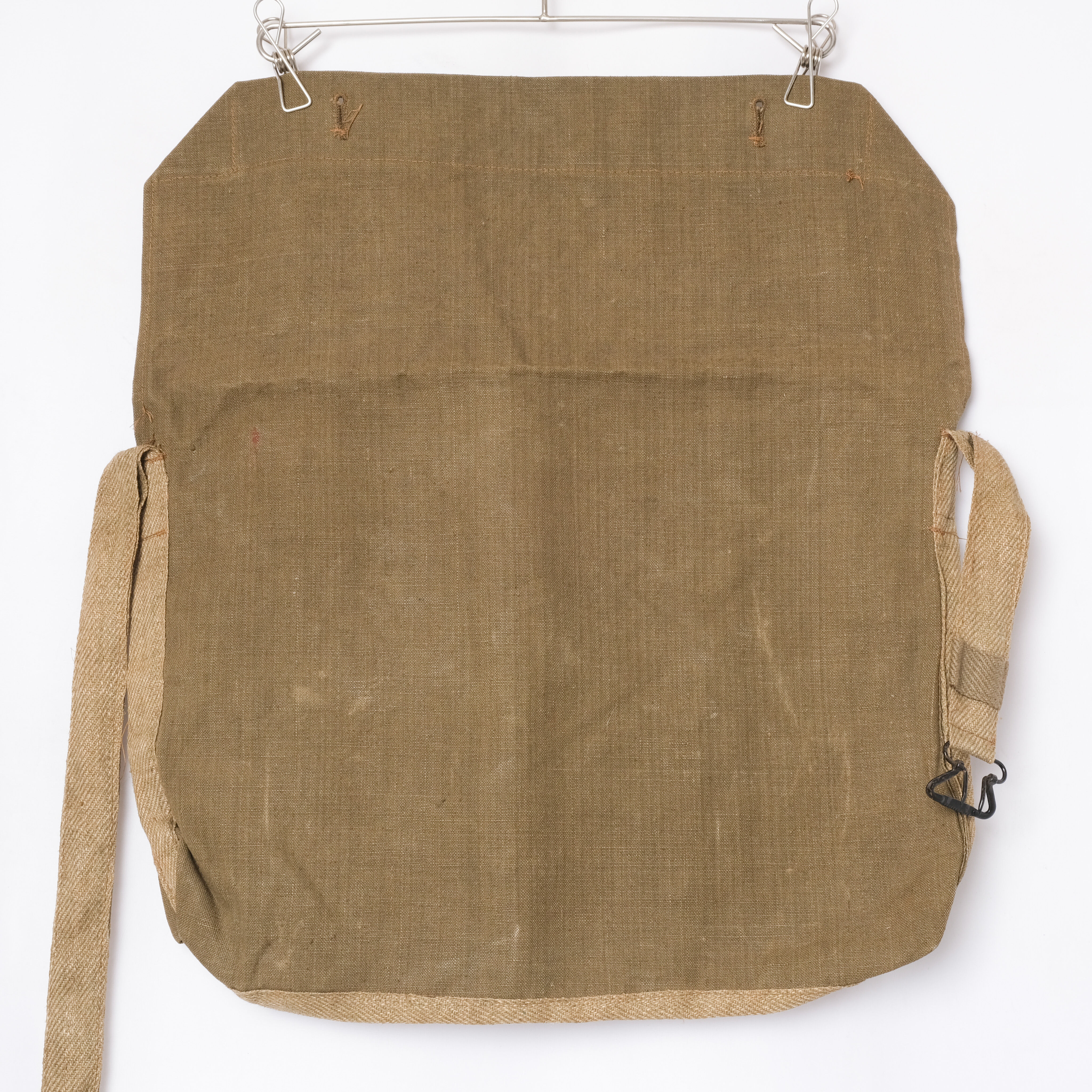 40s French Army Bread Bag (Linen) Dead Stock 2