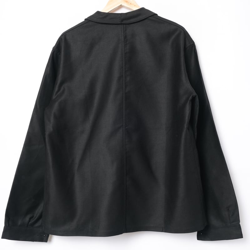 【Adolphe Lafont】50s ブラックモールスキン 40-50s Deadstock デッドストック 