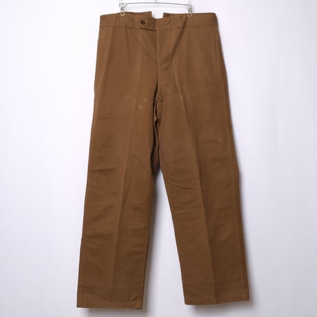 40-50s French Vintage SNCF Work Trousers Dead Stock