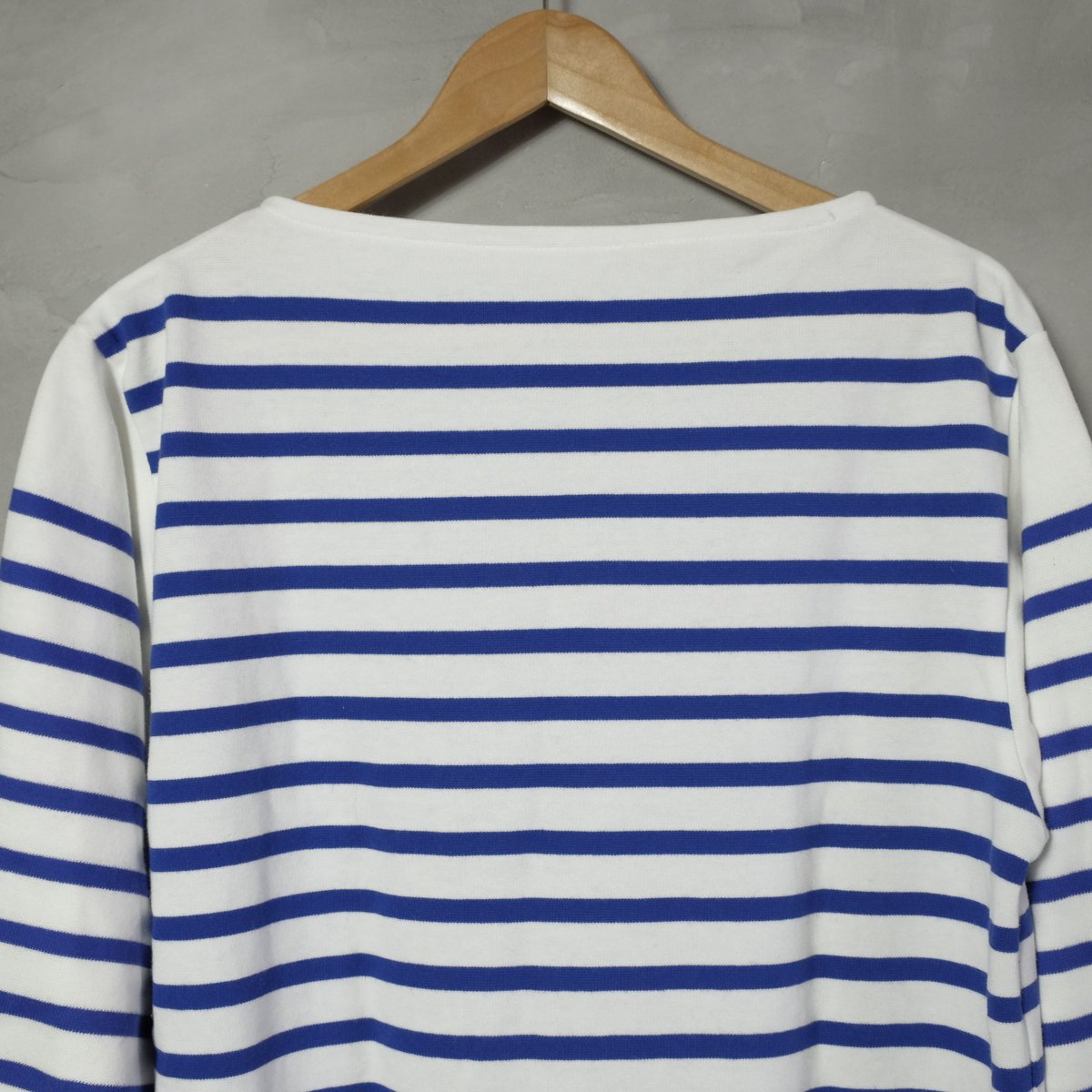 70s French Navy Basque Shirt ⑥ 70s French Navy Basque Shirt ⑥