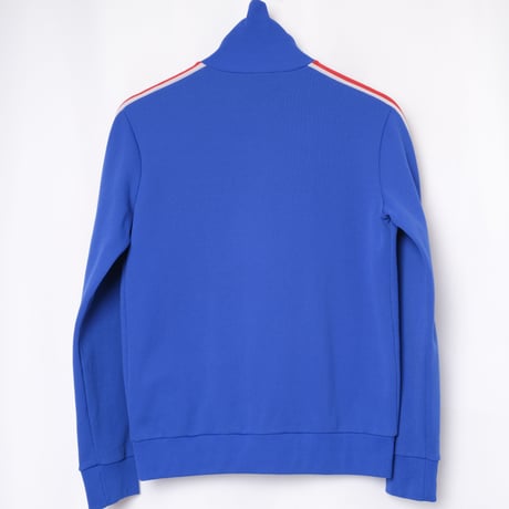 70s Vintage adidas Ventex Track Jacket Blue×Tricolor (Made in France)