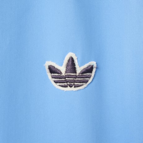 80s Vintage adidas Track Jacket Light Blue × Navy (Made in Hungaria)