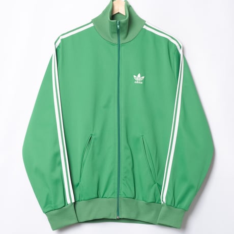 70-80s Vintage adidas Ventex Track Jacket Green (Made in France)
