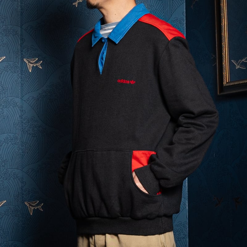 70-80s Vintage adidas Ventex Sweat (Made in Fr