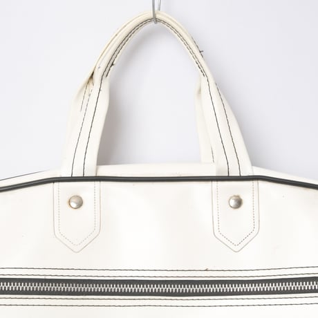70-80s adidas Boston Bag White (Made in England)