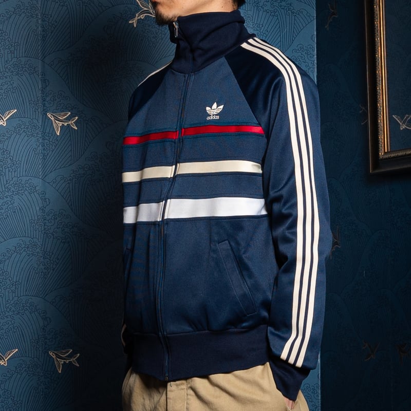 70-80s Vintage adidas Ventex Track Jacket Model 70-80s Vintage adidas Ventex Track Jacket Model
