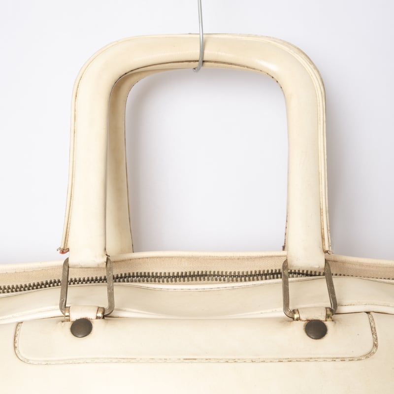 60s adidas Boston Bag Ivory（Made in France） | U