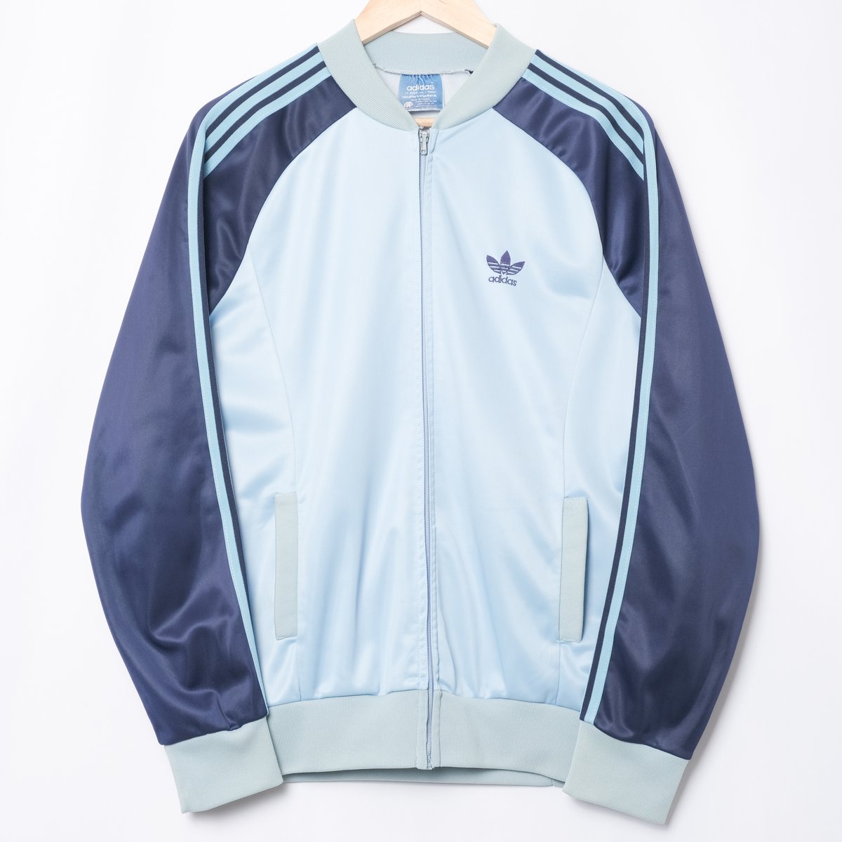 極希少 70s~80s adidas フランス製 ATP トラックジャケット 70-80s Vintage adidas Ventex ATP Track Jacket L