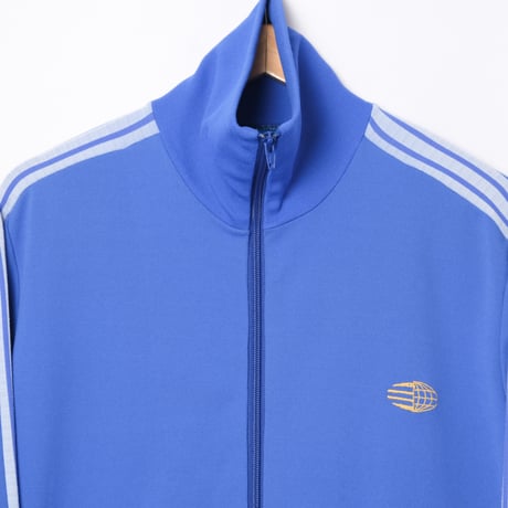 60s Vintage adidas Ventex Track Jacket Late World Mark Blue (Made in France)