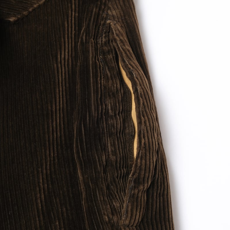 30-40s France Vintage Corduroy Jodhpurs Trouser