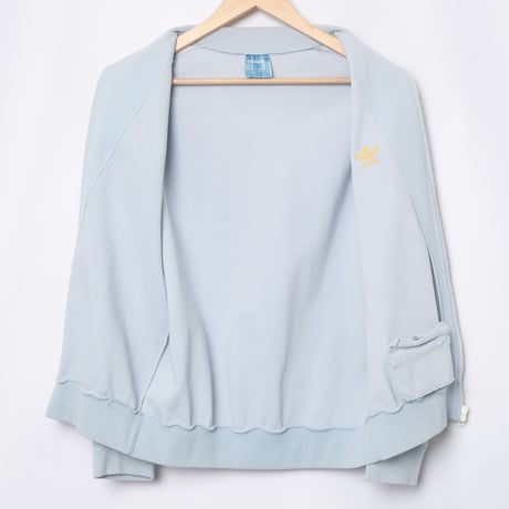 70s Vintage adidas Ventex Track Jacket Light Blue (Made in France)