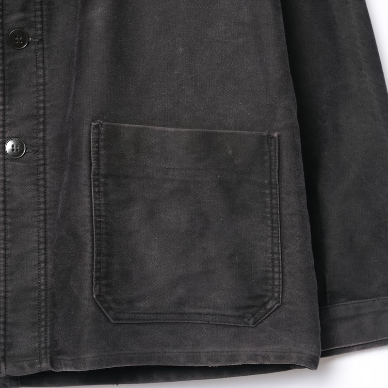 50s France Vintage Le Mont Saint Martin Black M