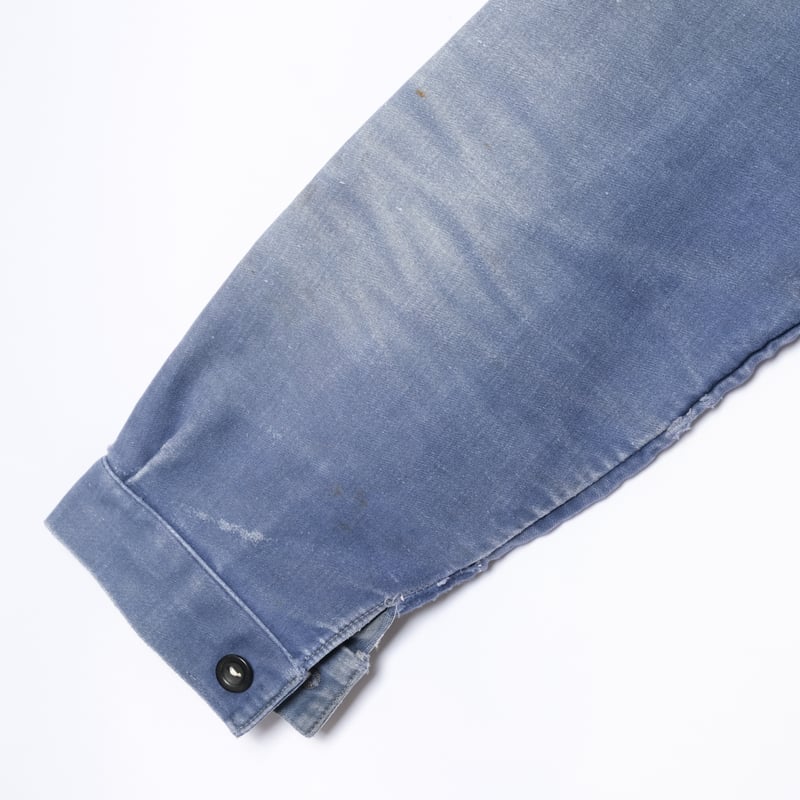 30-40s France Vintage Paul Passant Blue Moleski