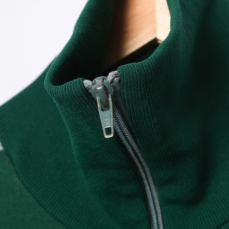 60s Vintage adidas Ventex Track Jacket Late World Mark Green (Made in France)