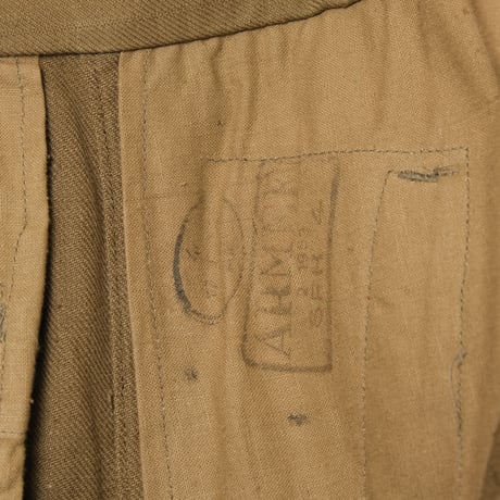 French Army M47 Trousers Early Size 33 Dead Stock