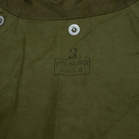 French Army M35 Motorcycle Coat  Size2 Dead Stock ②