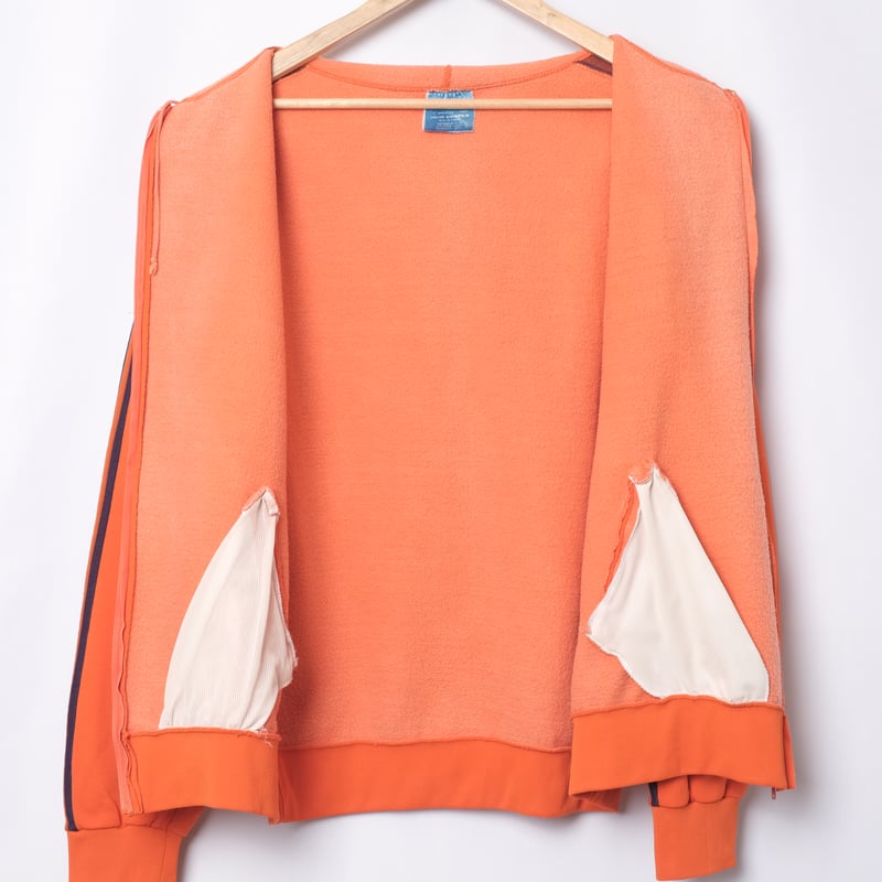 70s Vintage adidas Ventex Hoodie Track Jacket O