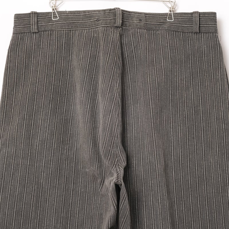 40-50s France Vintage Stripe Trousers | Ugla パン 40-50s France Vintage Stripe Trousers | Ugla パン