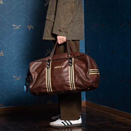 70-80s adidas Boston Bag (Made in France)