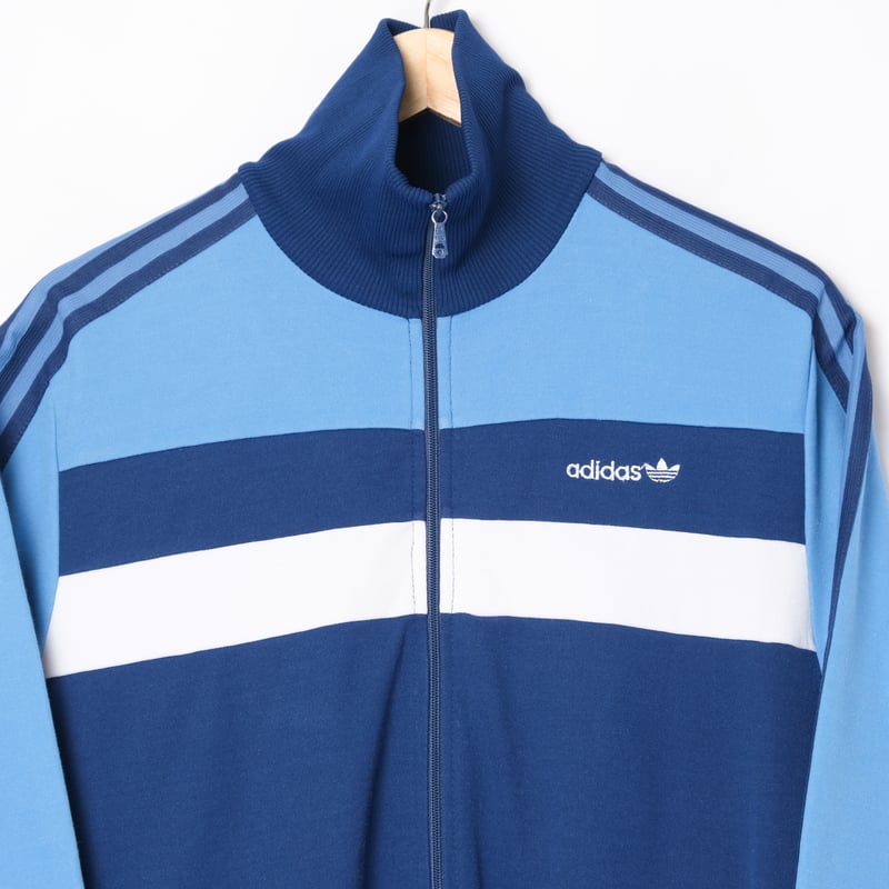 70-80s Vintage adidas Track Jacket Light Blue ×...