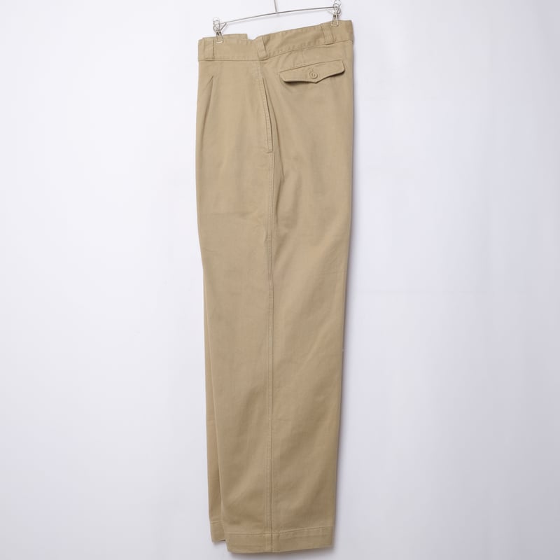 French Army M52 Trousers Late Size 32 (1 tuck) French Army M52 Trousers Late Size 32 (1 tuck)