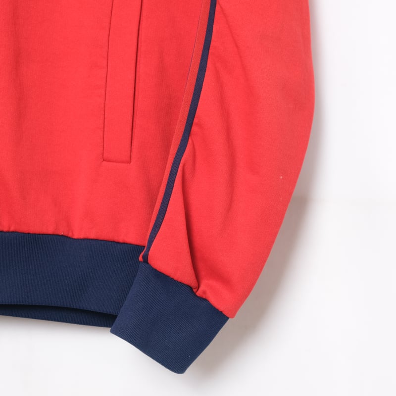 70s-80s Vintage Ventex CLUB adidas Hoodie Red (