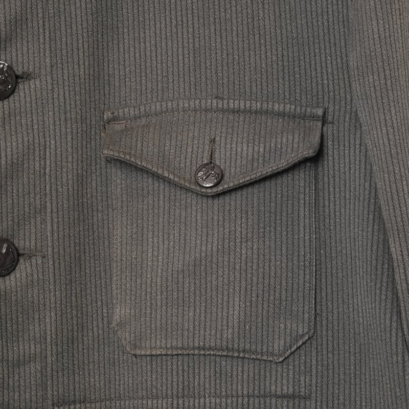 40-50s France Vintage Unic D.F Cotton Pique Hun