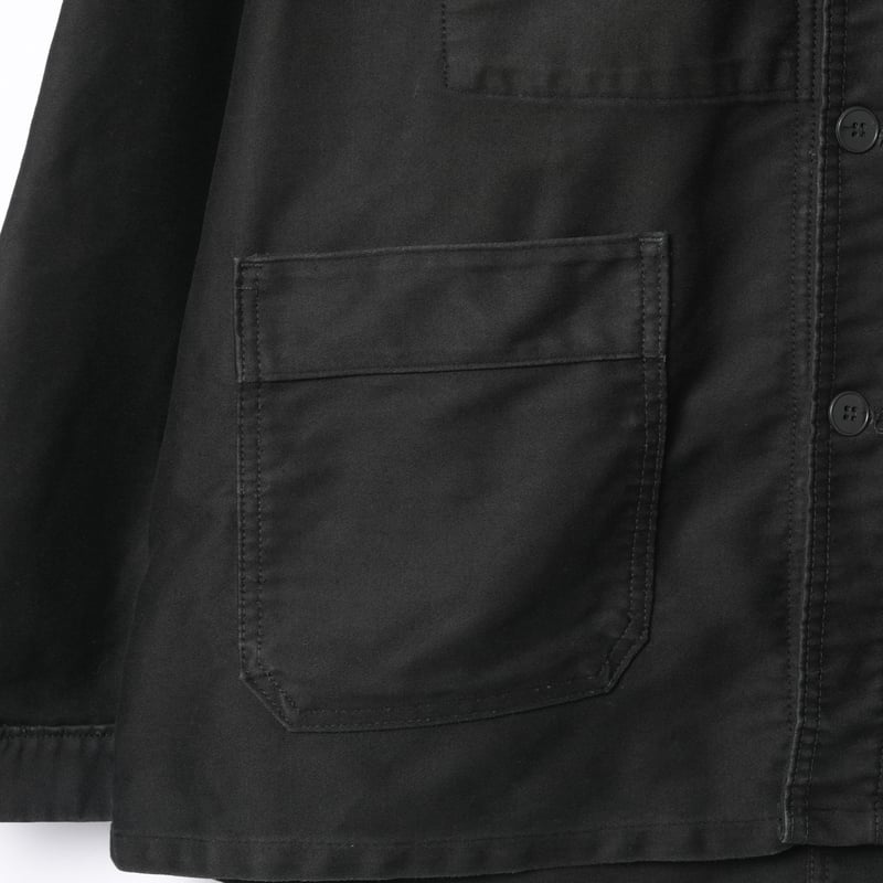 50sビンテージ！黒コットンボアコート！ ataco-garage_121119aw28