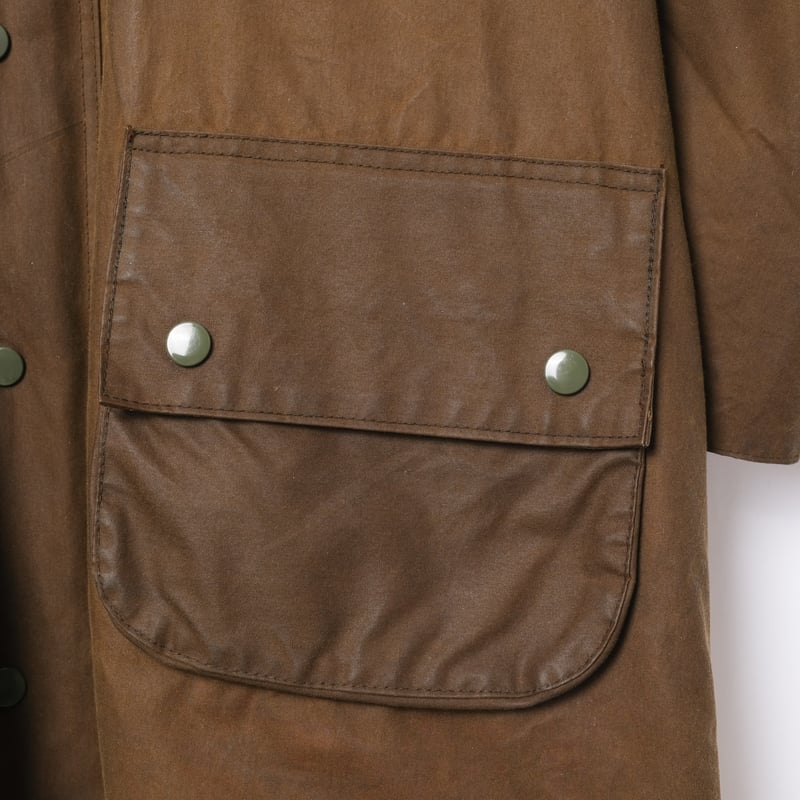 70s Barbour Solway Zipper 1 Warrant With Hood 