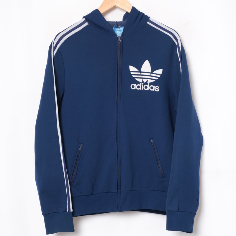 VINTAGE adidas VENTEX 70s ヴィンテージパーカー 70s Vintage adidas Ventex Hoodie Navy (Made in