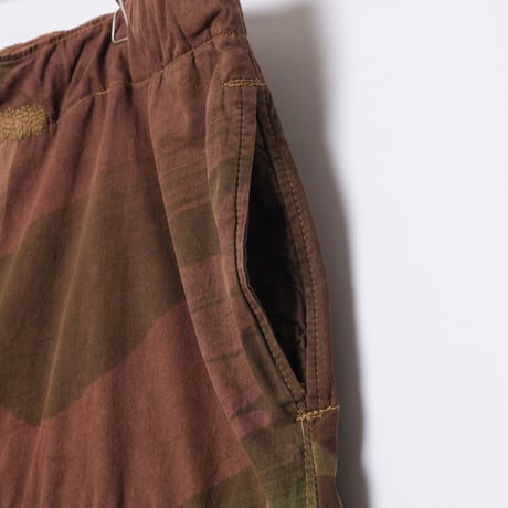 British Army SAS Brush Stroke Camouflaged Trousers Size No.2