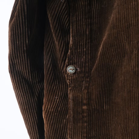 40-50s French Vintage Corduroy Hunting Jacket