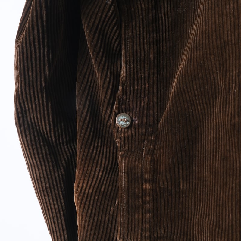 40〜50s French Vintage Corduroy Jacket 40-50s French Vintage Corduroy Hunting Jacket D