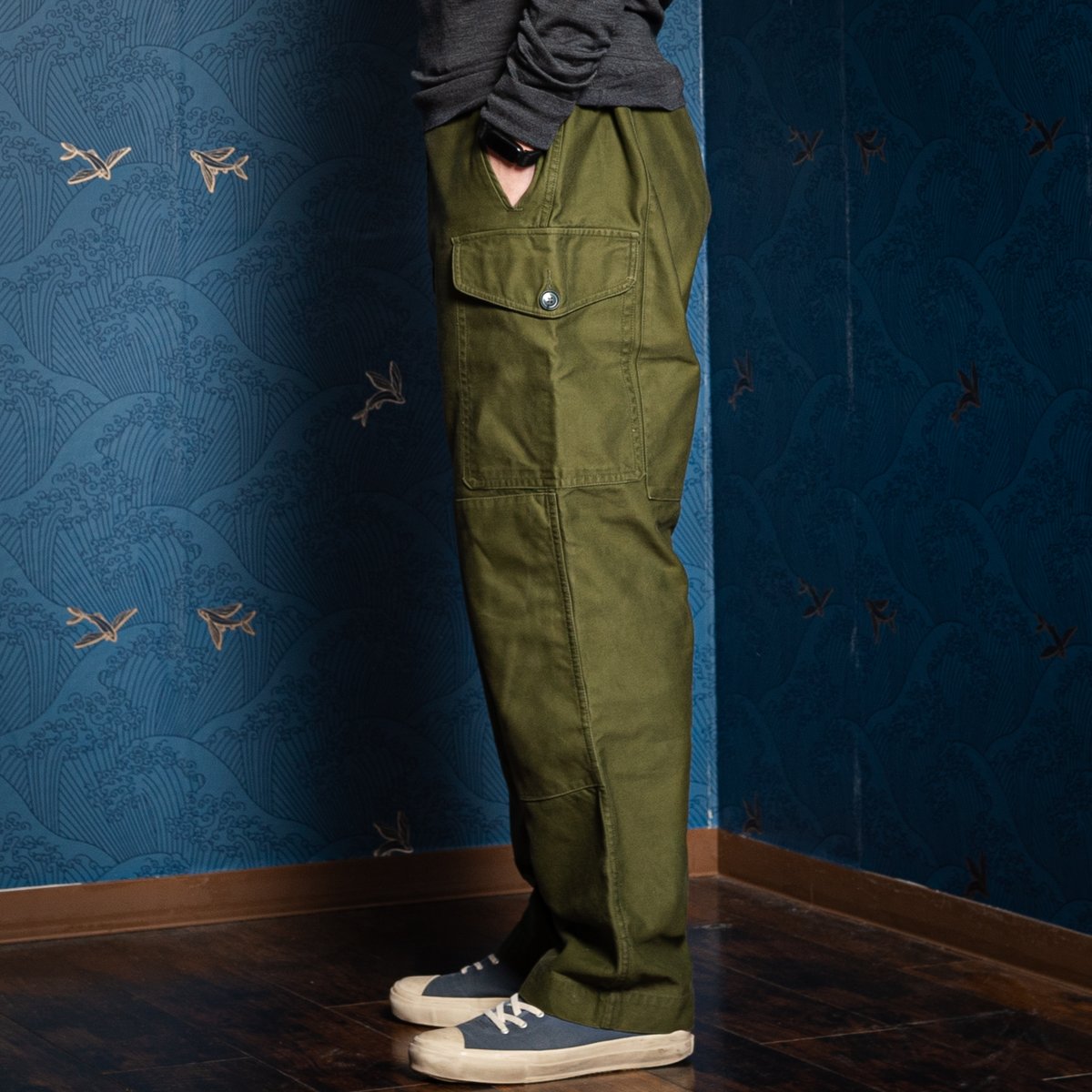 ビンテージ 1960カーゴパンツ NATO サイズ5 再構築 イギリス軍 ビンテージ 1960カーゴパンツ NATO サイズ5 再構築 イギリス軍