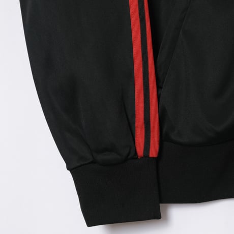 70-80s Vintage adidas VENTEX  ATP Black Track Jacket(Made in France)