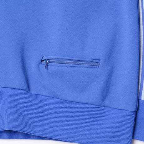 60s Vintage adidas Ventex Track Jacket Late World Mark Blue (Made in France)